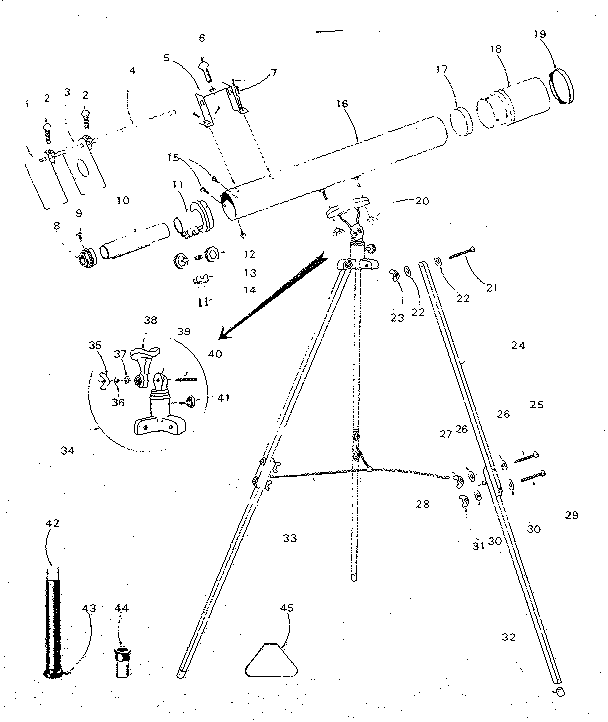 Replacement parts