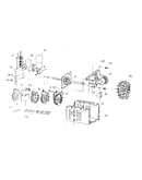 Miscellaneous vhf tuner parts