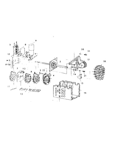 Miscellaneous vhf tuner parts
