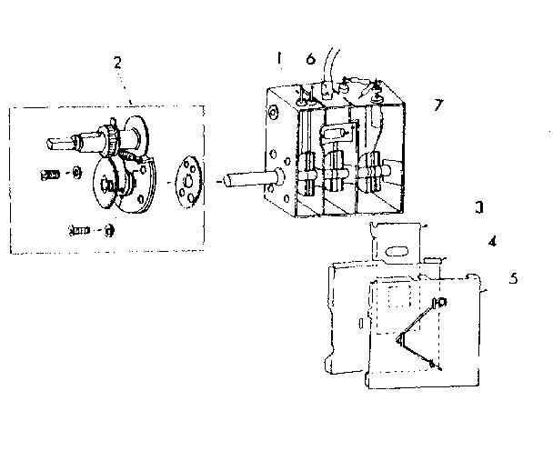 Miscellaneous uhf tuner parts