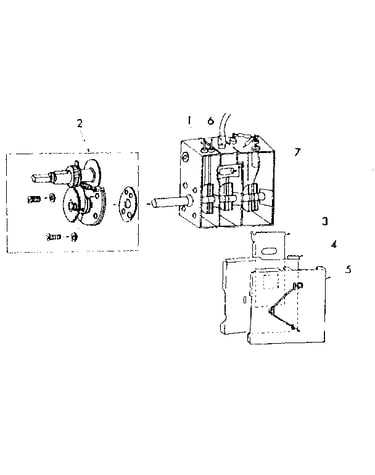 Miscellaneous uhf tuner parts