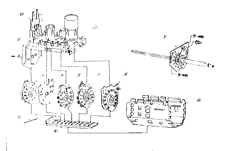 Miscellaneous vhf tuner parts