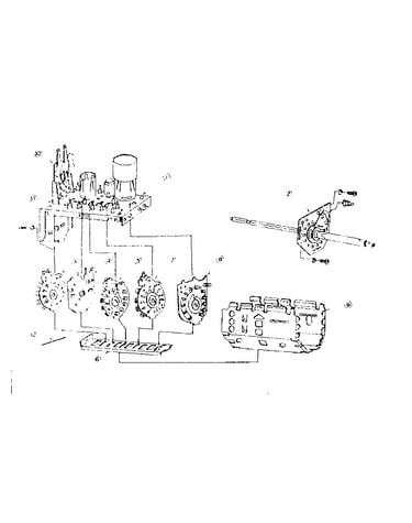 Miscellaneous vhf tuner parts