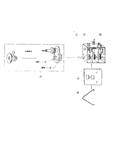 Miscellaneous uhf tuner parts