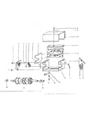 Vhf tuner parts (t - t256us or t - t258us)