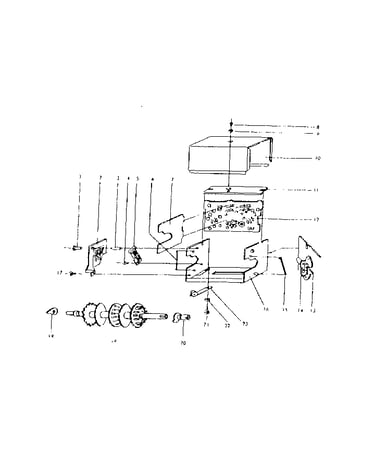 Vhf tuner parts