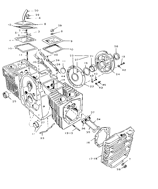 Cylinder block group
