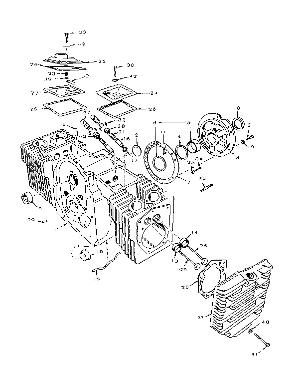 Cylinder block group