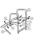 Hand rail assembly
