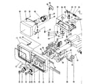 LXI 40150260450 cabinet diagram