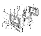 LXI 56442610450 cabinet parts diagram