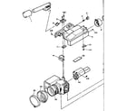 LXI 52853780450 top cover assembly diagram