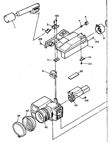 Top cover assembly