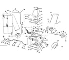 Craftsman 11379890 replacement parts diagram
