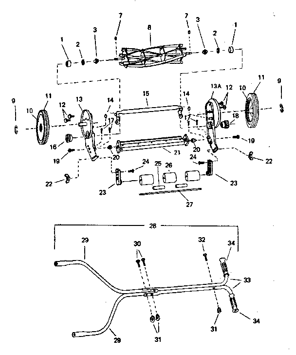 Replacement parts