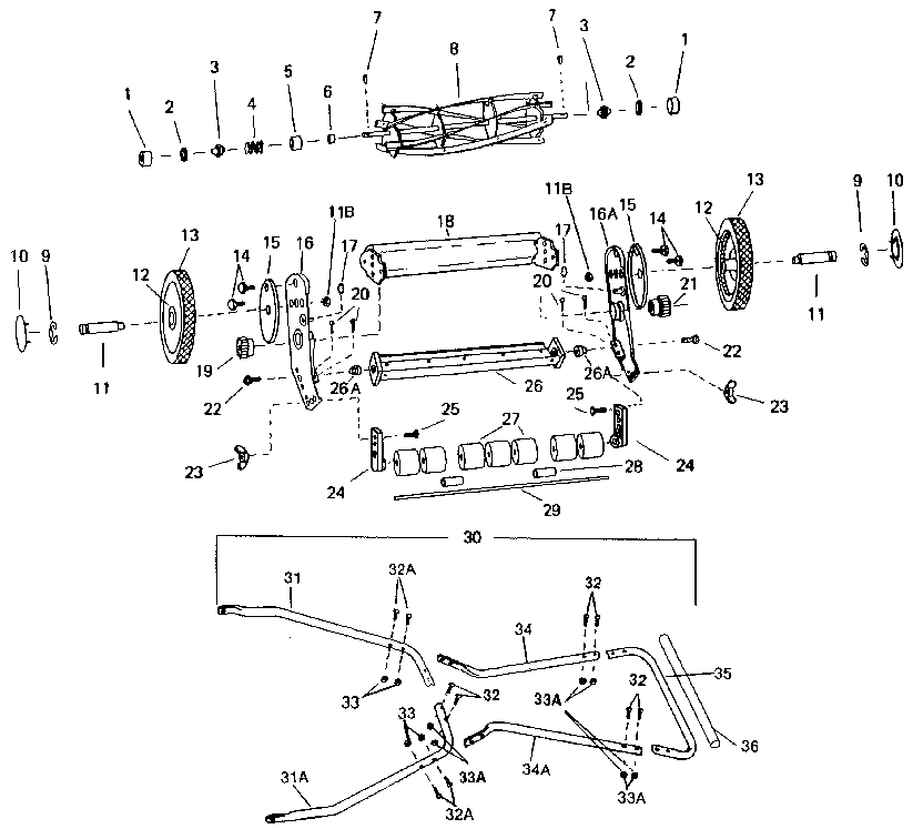 Replacement parts