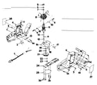 Craftsman 31581330 replacement parts diagram