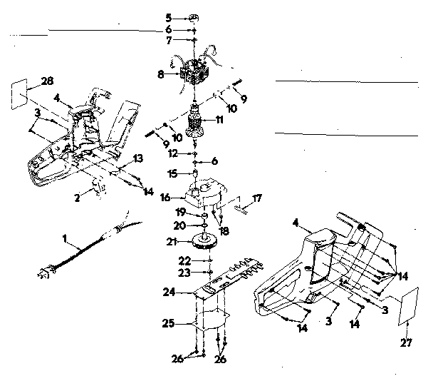 Replacement parts