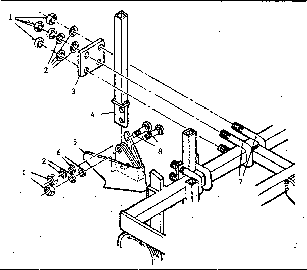 Furrower attachment