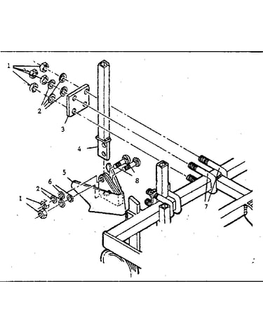 Furrower attachment