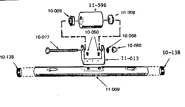 TENSION BAR ASSEMBLY