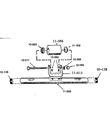 Tension bar assembly