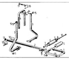Lifestyler 29094-STAND unit parts diagram