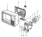 LXI 50441300450 replacement parts diagram