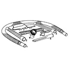 Kenmore 17536151 attachment parts diagram