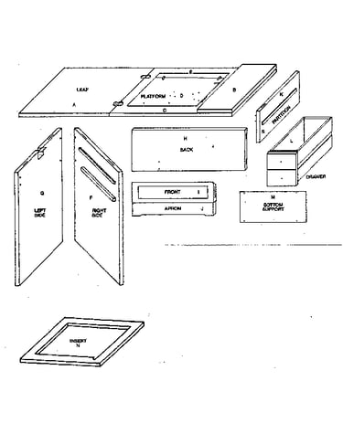 Wood parts