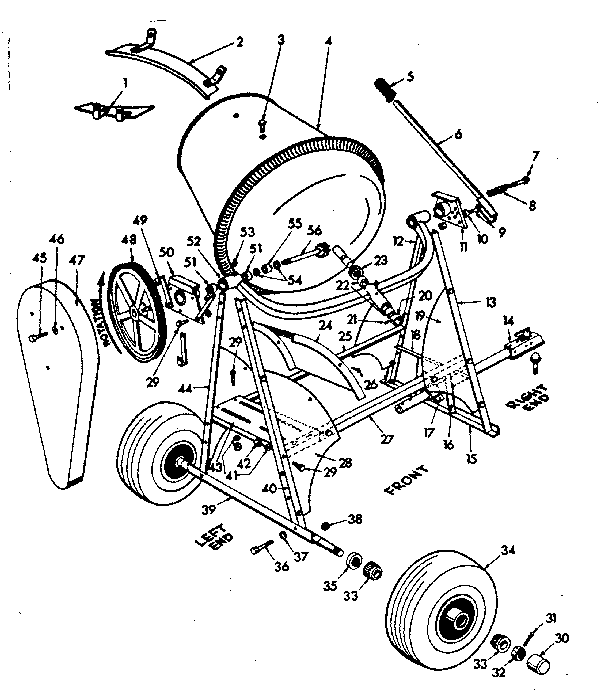 Unit parts