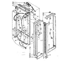 Kenmore 1068536812 breaker and partition parts diagram