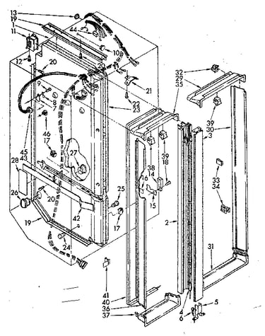 Breaker and partition parts