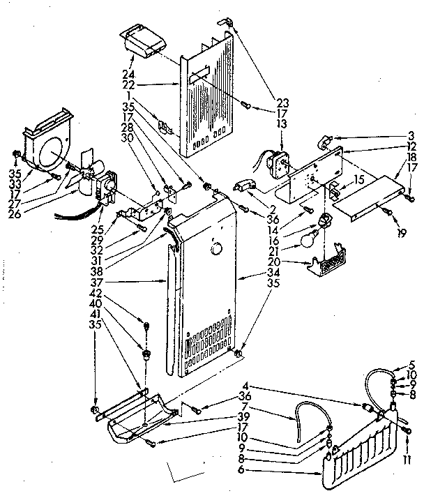 Air flow parts
