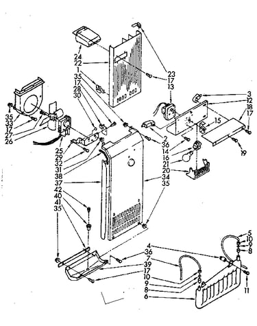 Air flow parts