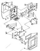 Dispenser front parts
