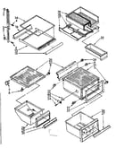 Refrigerator interior parts