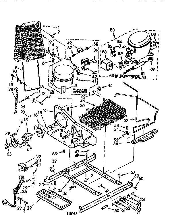 Unit parts