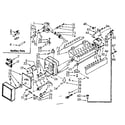 Kenmore 1068536812 icemaker parts diagram