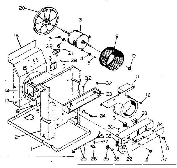 Electrical system and air handling