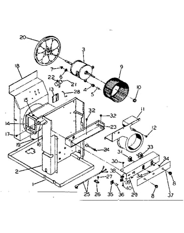 Electrical system and air handling