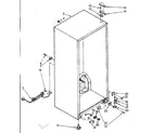 Kenmore 1068261580 cabinet diagram