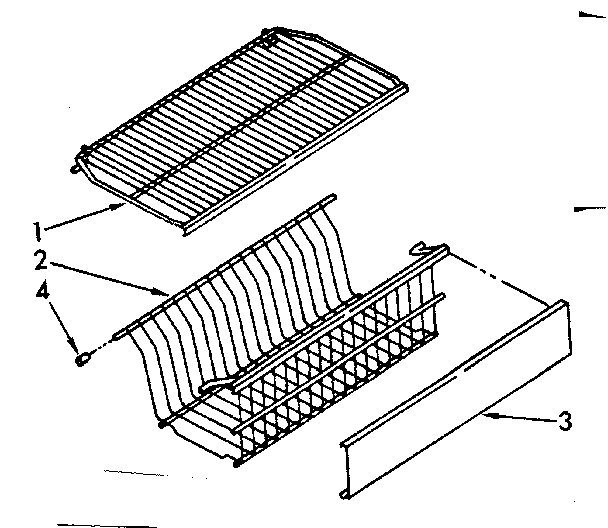 Shelves and accessories