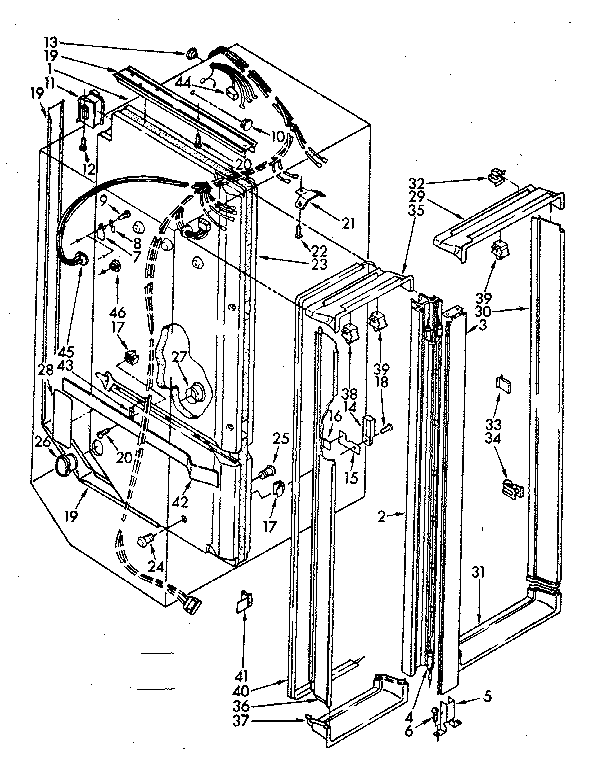 BREAKER AND PARTITION