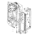 Kenmore 2538536722 breaker and partition diagram