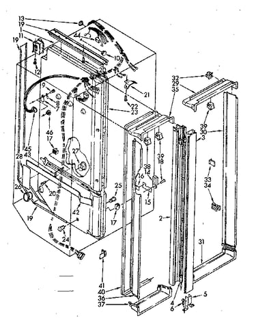 Breaker and partition
