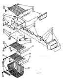 Freezer interior