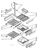 Refrigerator interior