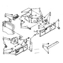 Kenmore 1068536782 air flow and control diagram