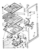 Compartment separator and control